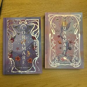 Pepper Winters special edition Hardcover Set